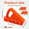 Drywall Cutting Tool, Plasterboard Edger Fast Cutter, Precise 45 60