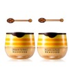 2 Pcs Lip Balm Honey Pot,Honey Propolis Lip Mask Hydrating