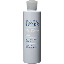 Papa Butter All-in-One Soap, Mint & Rosemary, 6.8 fl oz (200 ml)