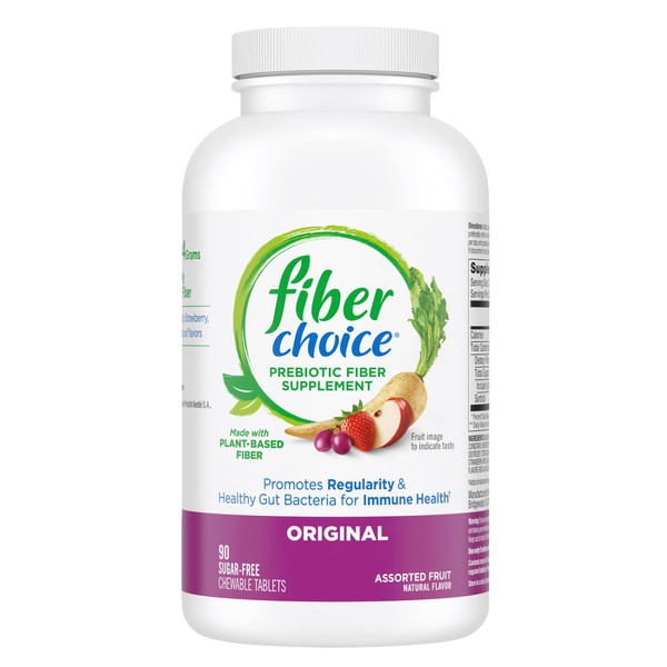 Fiber Choice Bone Health 90 Tablets (Pack of 1) |