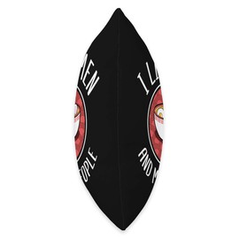 Kawaii Anime Ramen Lover Store Co. I Like Ramen Japanese Noodles Anime Lover Gift Throw Pillow, 18x18, Multicolor