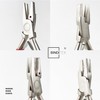 Binditek 1 Pack Coil Crimpers Pliers, Heavy Duty Hand Held
