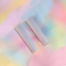 Rigidstone Pack of 2 Rainbow Tulle Decorative Fabric Table Runner, 15 cm x 9 m Table Runner, Rainbow Glitter Tulle Fabric, Table Runner for Party, Wedding Decoration