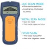 Wall Scanner Sound Graphic Alarm Depth Position Detection Stud Finder