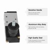 Pneumatic Manual Hand Lever Control Valve Aluminium Alloy 5 Way