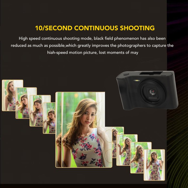 2.8in HD 1080P Digital Camera Video Camera with 8X Digital