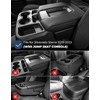 ISSYAUTO Center Console Cover Compatible with 2019-2024 Silverado Sierra Jump