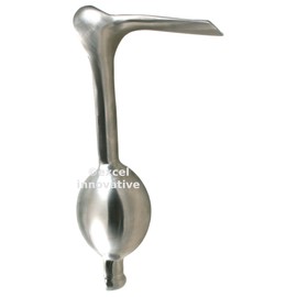 Auvard Weighted Specula Slightly Angled Blade Multiple Size Options | Medixplus (3lbs - 1.5" x 3.25")