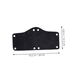 Operitacx 12 Stück Sicherheitshelm Schweißband Weichem Material Ergonomisches Waschbares Schweißband für Helme Bequeme Liner für Schweißaufnahme