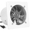 Fepinc Exhaust Fan with Plug, 8 inch 735CFM Through-the-Wall Extractor
