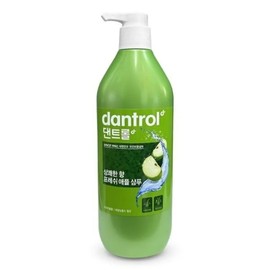 Dantrol Fresh Apple Dandruff Nourishing Shampoo and Rinse 820ml / 댄트롤 프레쉬 애플 비듬 영양 샴푸 린스 겸용 820ml
