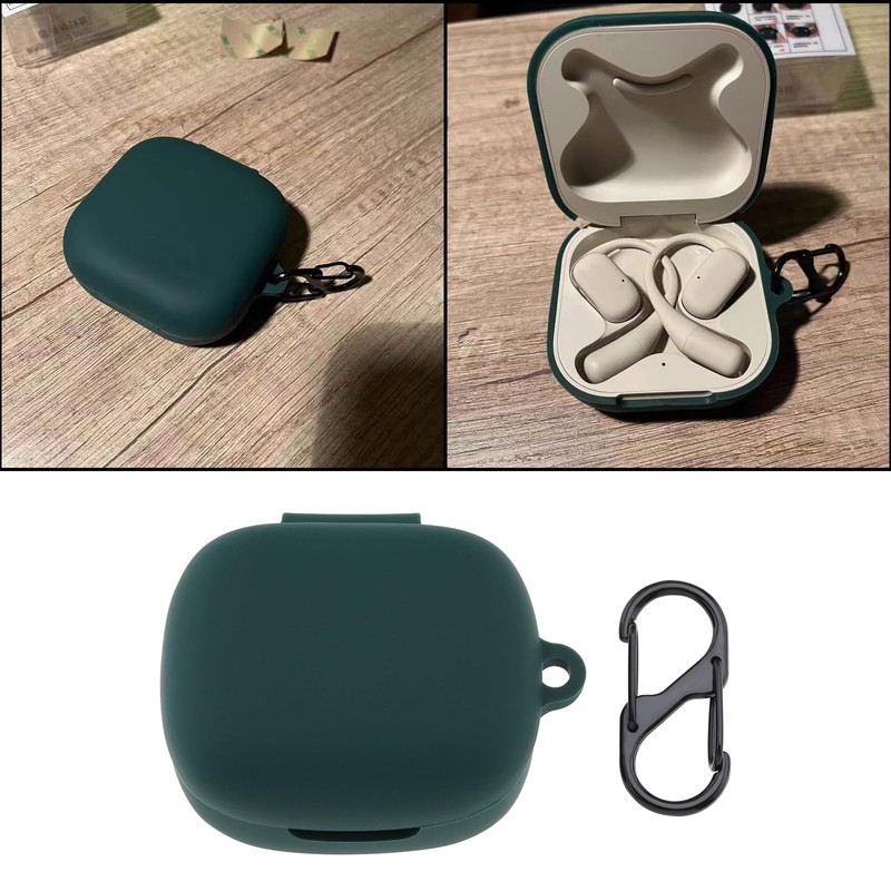 ECSiNG Silikonhülle für Kabellose Kopfhörer Schutzhülle Abdeckung Kompatibel mit JBL