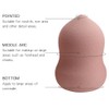 MAANGE 8pcs Sponge Makeup Blender Wet Dry Dual Use Cosmetic