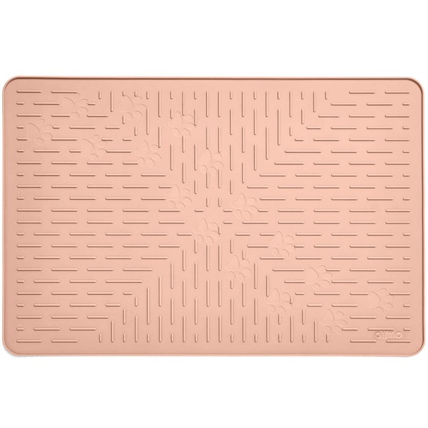 Cat Litter Mat Large Trapping Mat Premium Silicone Rubber 31.5x23.6