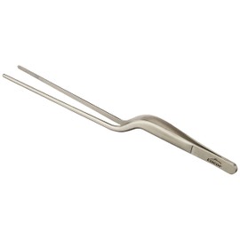 Lacor Offset Zange 21 cm, Edelstahl, Grau, 23 x 6 x 1 cm