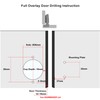 LOOTICH 90 Degree Full Overlay 26mm Soft Close Mini Hinge
