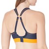 Panache Women's Non-Wired Sports Bra, Navy Orange, 38B