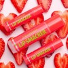 Lip Smacker Bálsamo labial de fresa, 0.14 onzas (paquete de