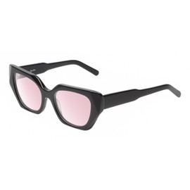 Reptile Cryptodira Pink Tint FL-41 Reading Glasses 2.00 Black Women Blue Light Sensitivity Migraine Glasses FL41 Photophobia