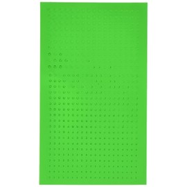 haikyu-pa-tu Round metarikkusi-ru Small 1.0-2.8 mm Green 1 Piece Plastic Model Stickers for CMS – Small – Grn