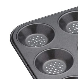 KitchenCraft Mince Pie Tray Crusty Bake KCMCCB29