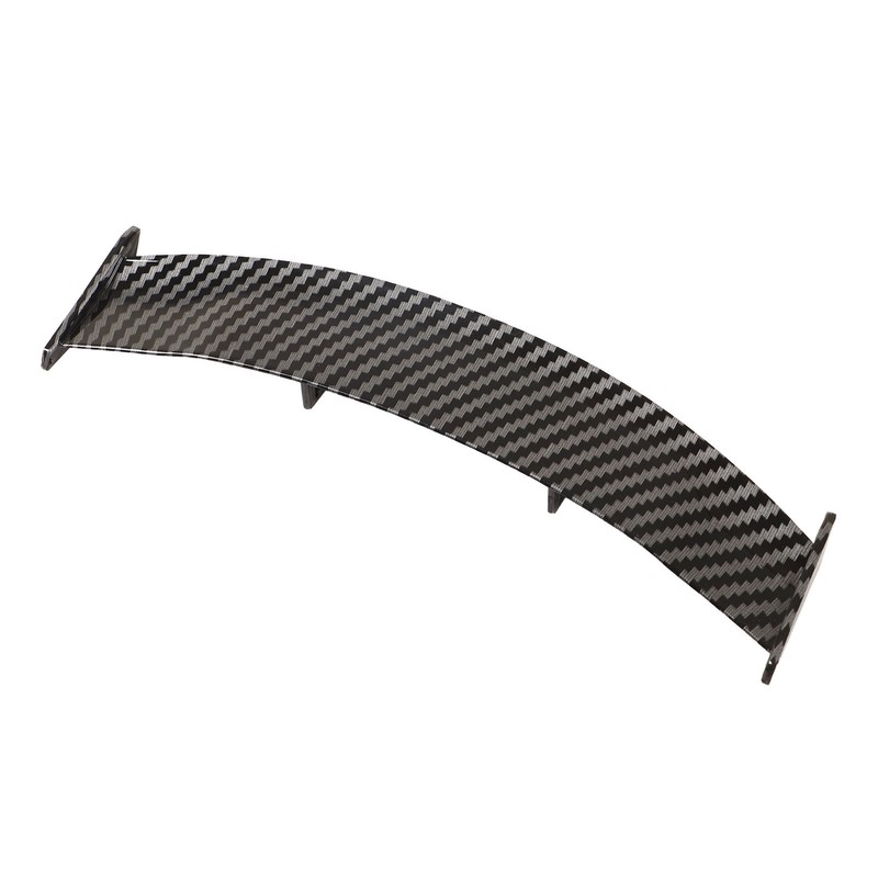 Car Rear Tail Wing Carbon Fiber Style GT Spoiler Wing