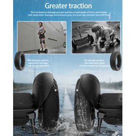 GLDYTIMES 10x2.75 Comfort Tire Fit for Ninebot by Segway Gokart Pro/Pro 2, Gokart with Ninebot S Max, Replacement for Ninebot S-Max Self Balance Scooter, 2pcs