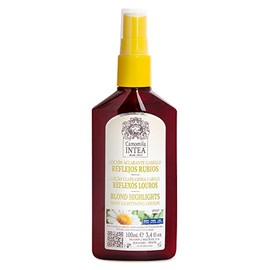 Camomila Intea - Lotion zum Aufhellen von blondem Haar - Alkoholfrei - Bio-Kamillenextrakt - 100 ML