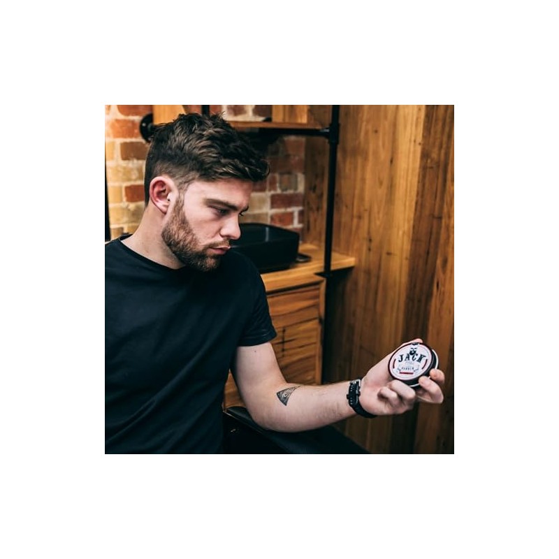 Jack The Barber - Arcilla de 95 g, acabado mate,
