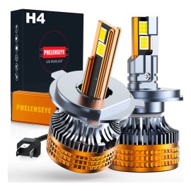 Kit De Faros H4 H11 H7 9005 9006 Auto Luz Led Canbus 300w