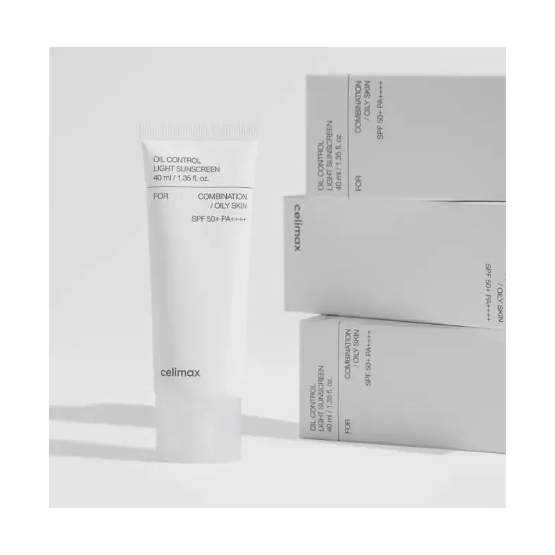 Celimax Oil Control Light Sunscreen Spf50 40ml