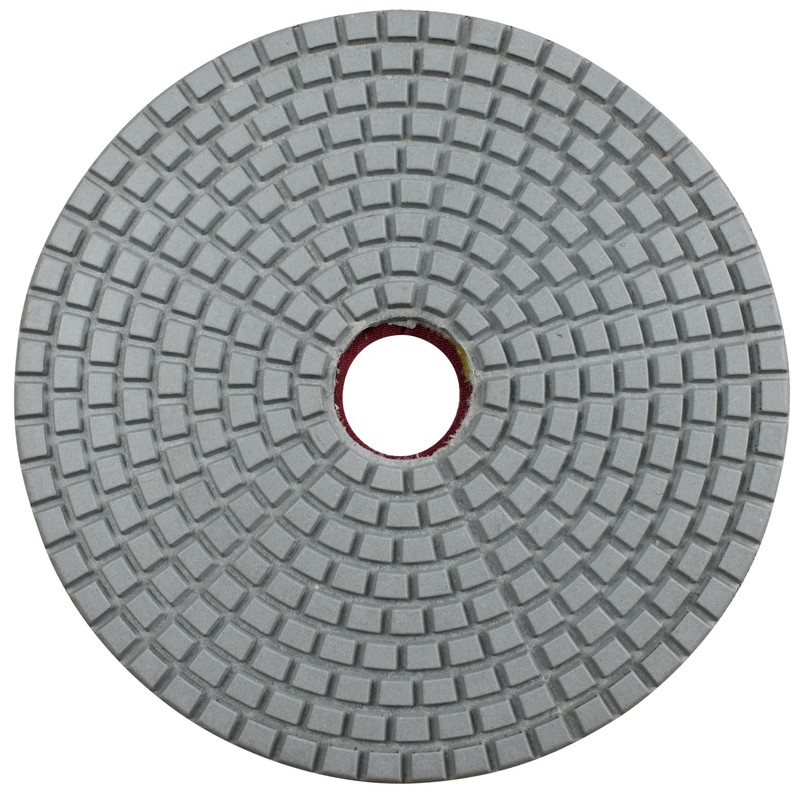Konfor 8" Wet Diamond Polishing Pads Set of 7pcs For