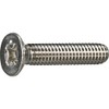 Trusco Y826-0616 Countersunk Head Machine Screws, Stainless Steel, All Screws,