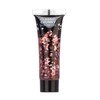 Gel with classic coarse-grained glitter by Moon Glitter - 12