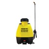 HUDSON 19001 4 Gallon NeverPump Bak-Pak Sprayer, Yellow