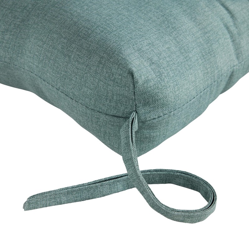 Greendale Home Fashions Outdoor 51x18-inch Bench Cushion, Set of 1,