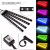 PUNKZZ Tiras 48 Led Rgb Interior App Control Remoto Luz
