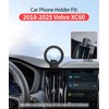 MaserWeller Car Phone Holder for Volvo XC60 2018-2025 Accessories, 360°