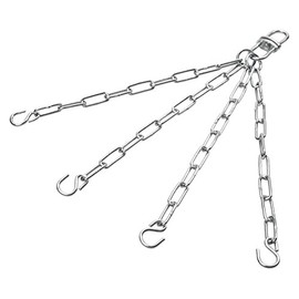 PRO Heavy Duty Steel Chain Approximately 48 cm long chrome suitable for all Bags & Corn Bulbs