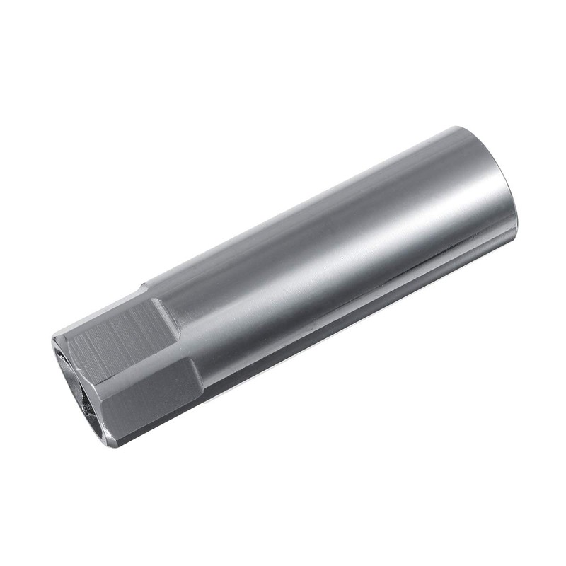 AKIRO 14mm Wrench Socket, 12-Point, 3/8", 14mm Thin Wall Spark