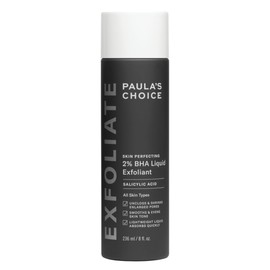 PAULA'S CHOICE Paula's Choice SKIN PERFECTING 2% BHA Liquid Exfoliant - Face Exfoliating Peel Fights Blackheads & Enlarged Pores - for a Healthy Glow - with Salicylic Acid - Combination & Oily Skin - 236 ml