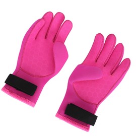 Wetsuit Winter Gloves, Water Sports Gloves Warmth Keeping for Snorkeling Surfing Swimming (S)