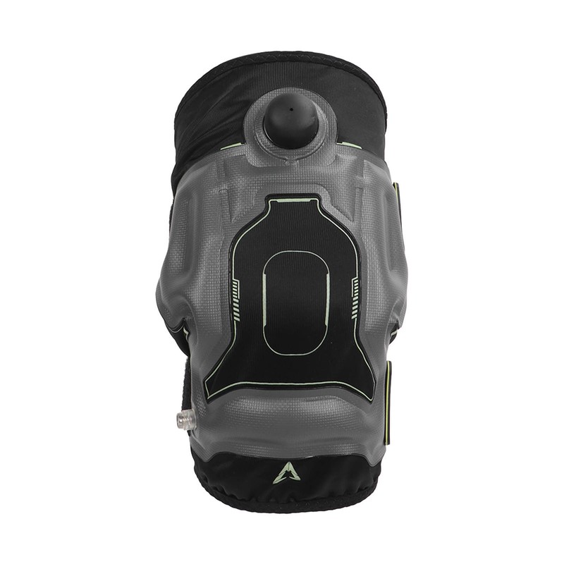 Inflated Knee Compression Brace Improve Stability Knee Support Wraparound Strap