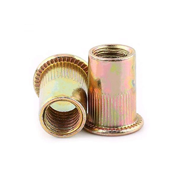 FTVOGUE M3-M12 Tuerca de Remache Tuercas de Remache de Acero