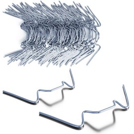 DEUBA Greenhouse Clips Stainless Steel Pack of 50 Hollow Panel Fastening Greenhouses Greenhouse Clamps Accessories