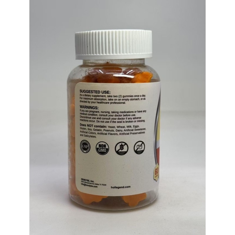 Glucosamine Chondroitin Gummies Sugar Free, Gummies Supplements for Adults Men