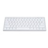 Ultra Thin Keyboard BT Wireless Splashing Proof Bilingual Language Keypad