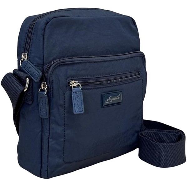 Spirit - Nylon Waterproof Crossbody Shoulder Bag - Unisex Lightweight