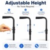 Wheelchair Handle Extenders, (400lbs Weight Capacity) Adjustable Wheel Chair Accessories