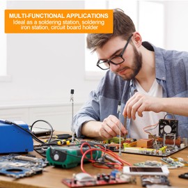 4 Pack Magnetic Helping Hands Soldering, Wire holders for soldering in feild, Helping Hands Soldering